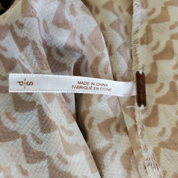 Freepeople boho top tribal deep plunge - Picture 3 of 8